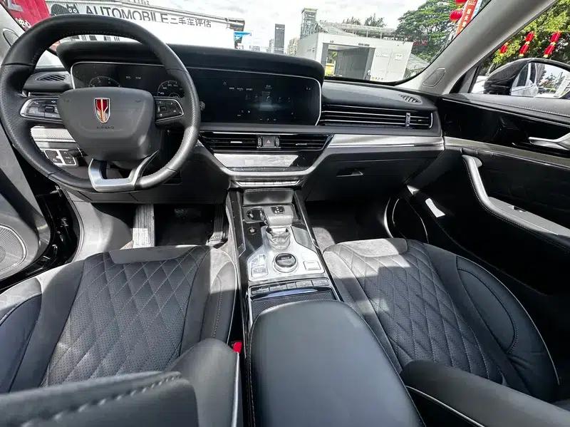 Hongqi HS5 2019 2.0T Intelligent Flagship Edition — миниатюра 8