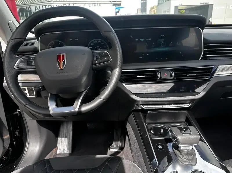 Hongqi HS5 2019 2.0T Intelligent Flagship Edition — миниатюра 9