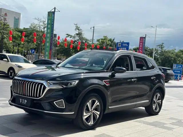 Hongqi HS5 2019 2.0T Intelligent Flagship Edition