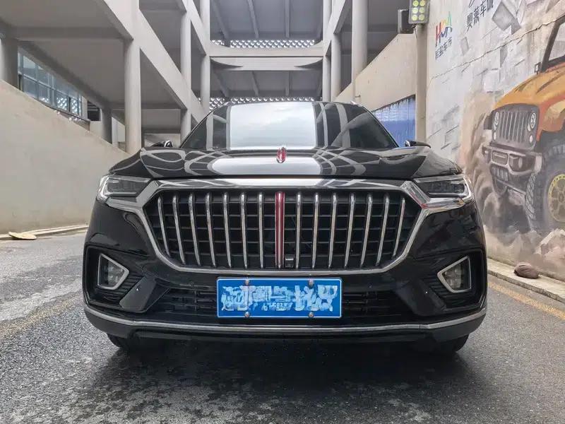 Hongqi HS5 2019 2.0T Intelligent Flagship Enjoy 4WD Edition — миниатюра 2