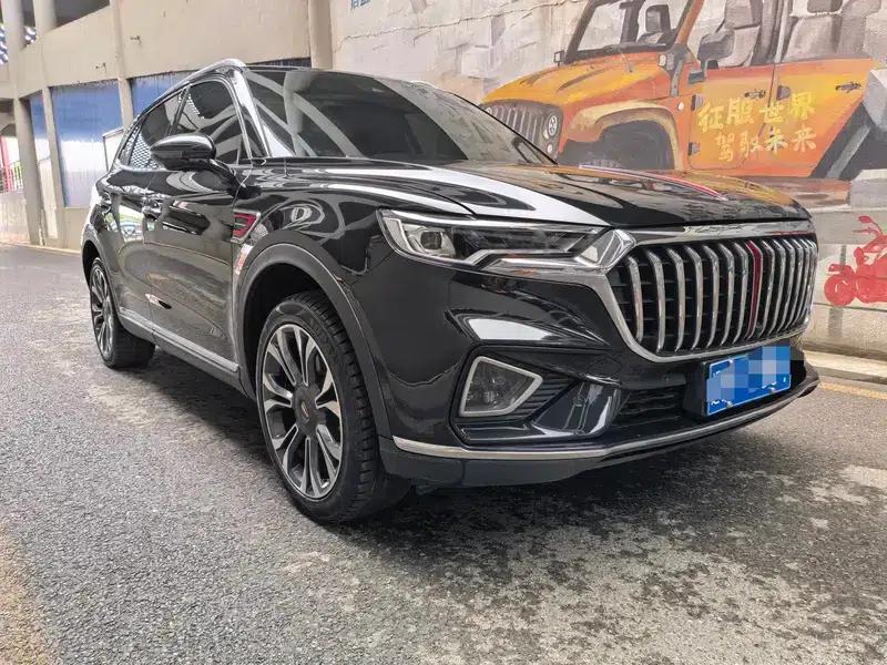 Hongqi HS5 2019 2.0T Intelligent Flagship Enjoy 4WD Edition — миниатюра 3