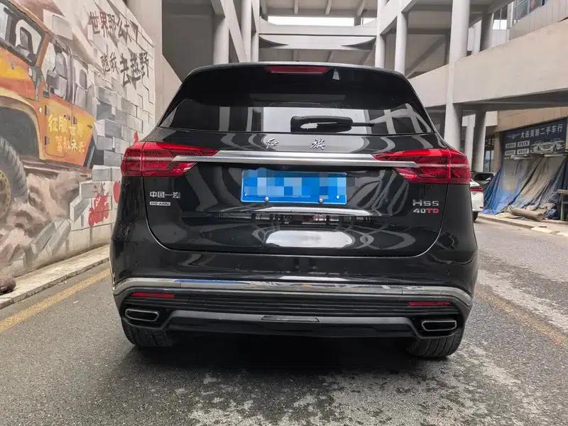 Hongqi HS5 2019 2.0T Intelligent Flagship Enjoy 4WD Edition — миниатюра 4