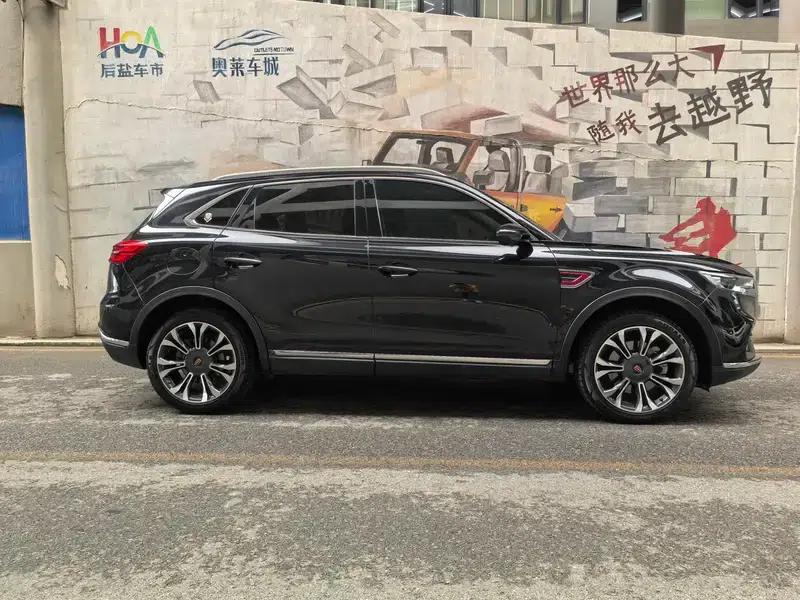 Hongqi HS5 2019 2.0T Intelligent Flagship Enjoy 4WD Edition — миниатюра 5
