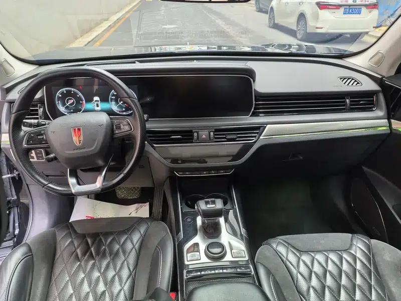 Hongqi HS5 2019 2.0T Intelligent Flagship Enjoy 4WD Edition — миниатюра 8