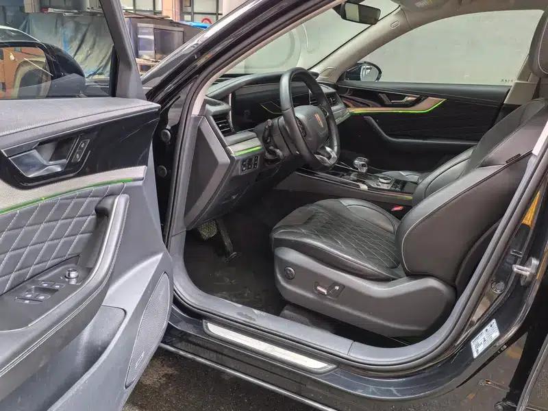 Hongqi HS5 2019 2.0T Intelligent Flagship Enjoy 4WD Edition — миниатюра 9