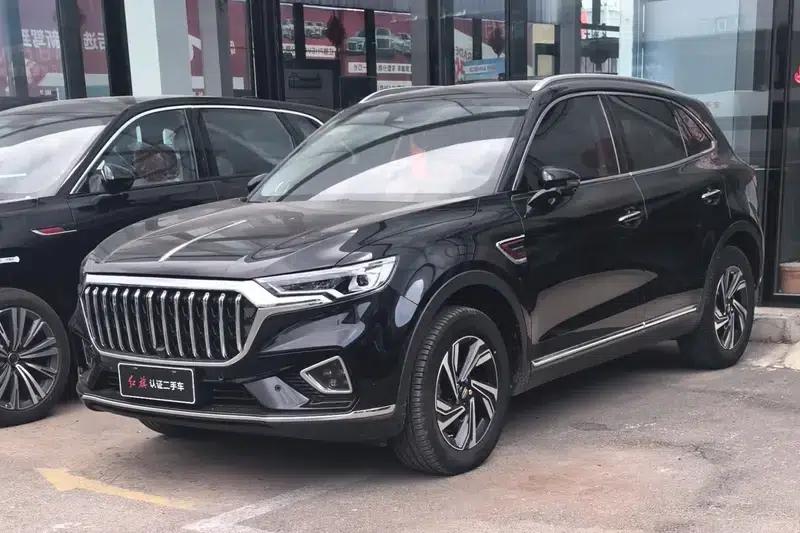 Hongqi HS5 2022 Facelift 2.0T Intelligent Flagship Edition — миниатюра 1