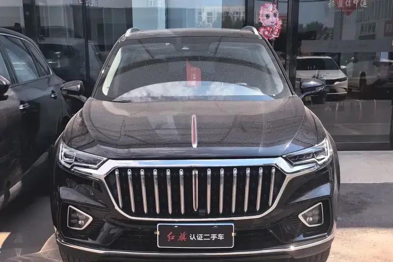 Hongqi HS5 2022 Facelift 2.0T Intelligent Flagship Edition — миниатюра 2