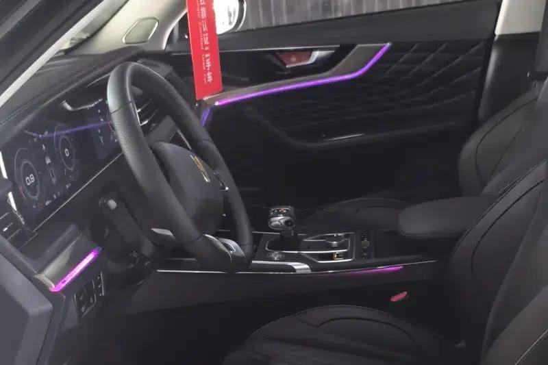 Hongqi HS5 2022 Facelift 2.0T Intelligent Flagship Edition — миниатюра 12