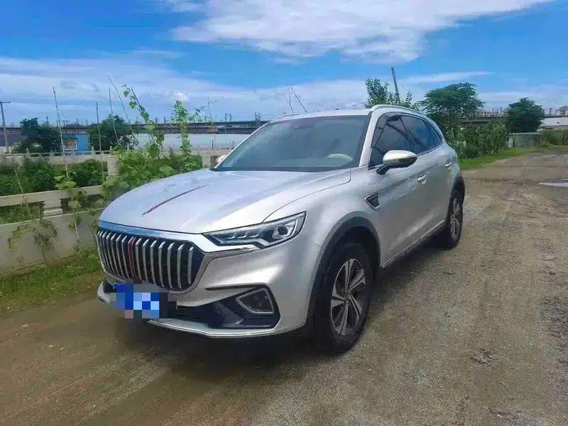 Hongqi HS5 2019 2.0T Intelligent Flagship Edition — миниатюра 1