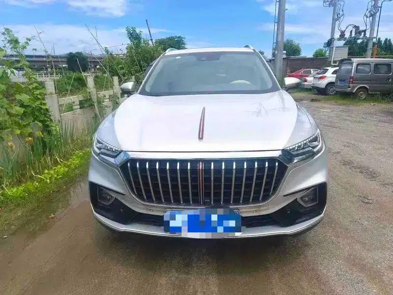 Hongqi HS5 2019 2.0T Intelligent Flagship Edition — миниатюра 2