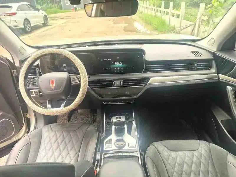 Hongqi HS5 2019 2.0T Intelligent Flagship Edition — миниатюра 7