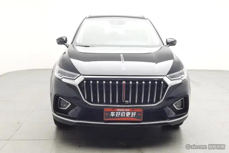 Hongqi HS5 2022 Facelift 2.0T Intelligent Flagship Edition — миниатюра 2