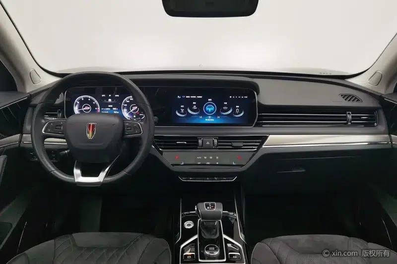 Hongqi HS5 2022 Facelift 2.0T Intelligent Flagship Edition — миниатюра 13
