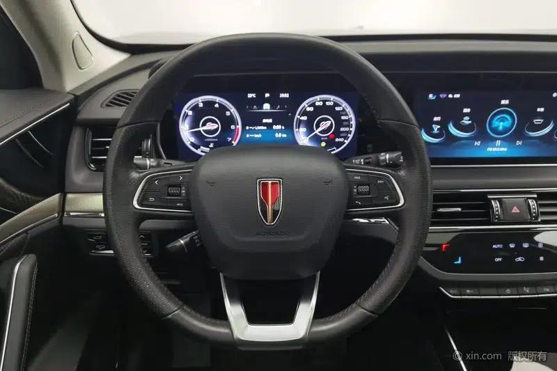 Hongqi HS5 2022 Facelift 2.0T Intelligent Flagship Edition — миниатюра 14