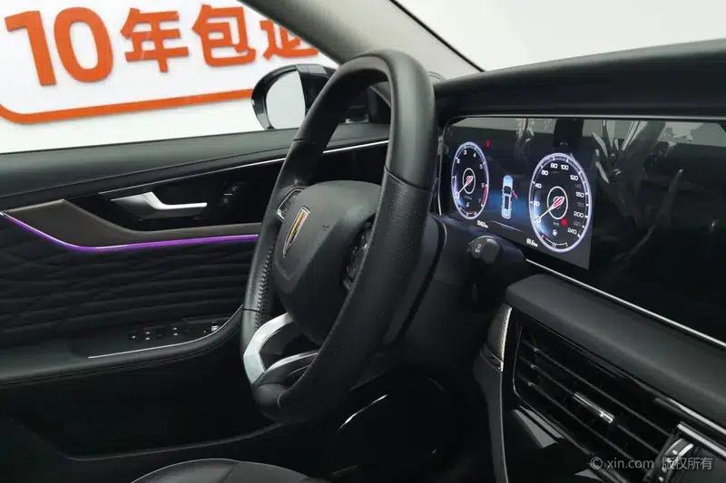Hongqi HS5 2022 Facelift 2.0T Intelligent Flagship Edition — миниатюра 8
