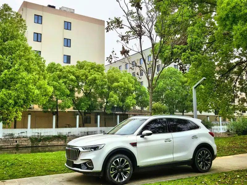 Hongqi HS5 2019 2.0T Intelligent Flagship Enjoy 4WD Edition — миниатюра 1
