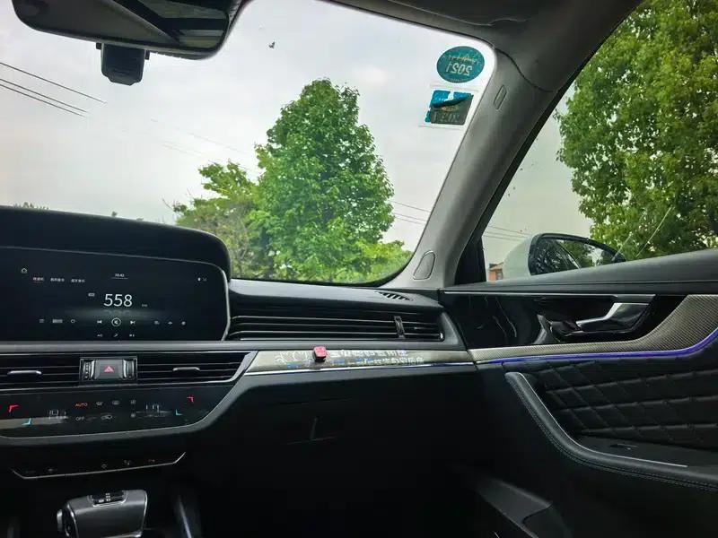 Hongqi HS5 2019 2.0T Intelligent Flagship Enjoy 4WD Edition — миниатюра 12