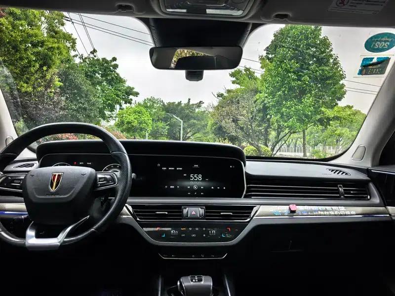 Hongqi HS5 2019 2.0T Intelligent Flagship Enjoy 4WD Edition — миниатюра 14