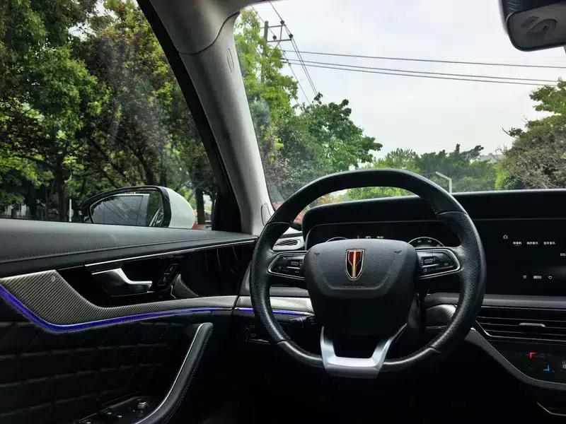 Hongqi HS5 2019 2.0T Intelligent Flagship Enjoy 4WD Edition — миниатюра 15
