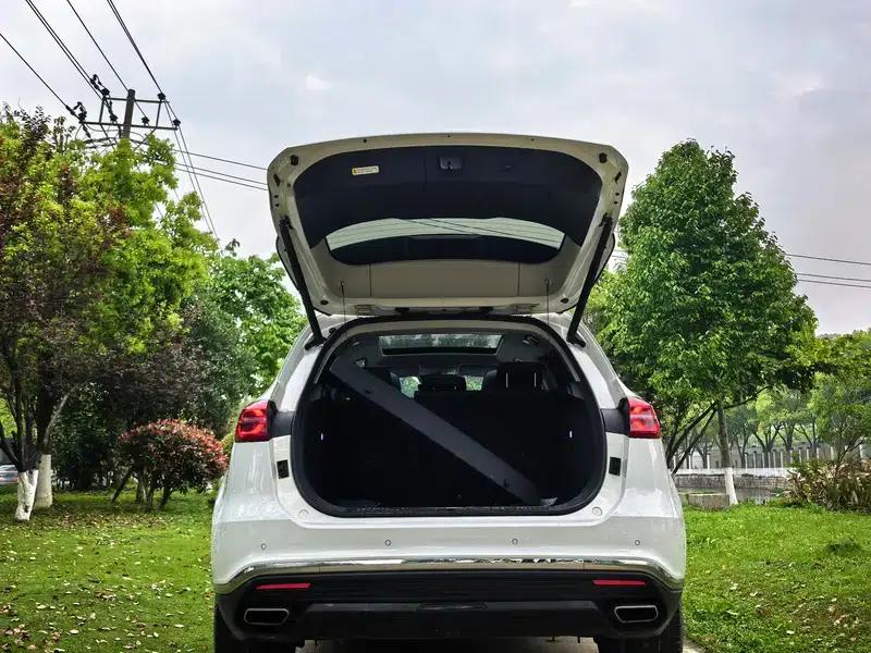 Hongqi HS5 2019 2.0T Intelligent Flagship Enjoy 4WD Edition — миниатюра 18