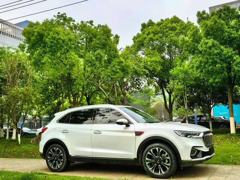 Hongqi HS5 2019 2.0T Intelligent Flagship Enjoy 4WD Edition — миниатюра 3