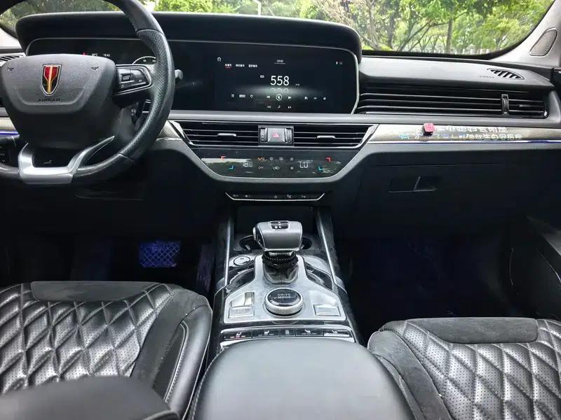 Hongqi HS5 2019 2.0T Intelligent Flagship Enjoy 4WD Edition — миниатюра 9