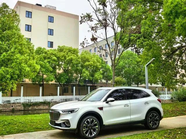 Hongqi HS5 2019 2.0T Intelligent Flagship Enjoy 4WD Edition
