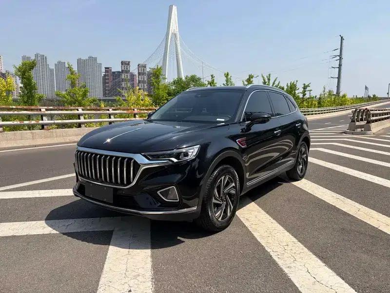 Hongqi HS5 2022 2.0T Intelligent Flagship Edition — миниатюра 1
