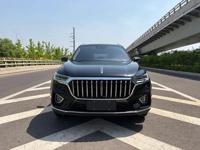 Hongqi HS5 2022 2.0T Intelligent Flagship Edition — миниатюра 2