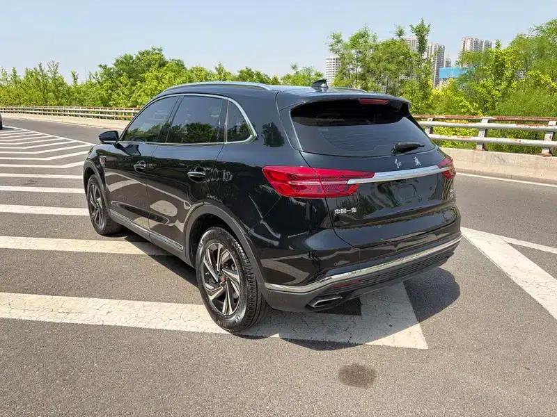 Hongqi HS5 2022 2.0T Intelligent Flagship Edition — миниатюра 3