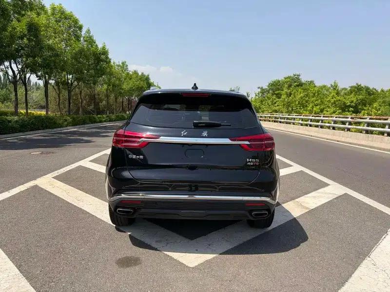 Hongqi HS5 2022 2.0T Intelligent Flagship Edition — миниатюра 4