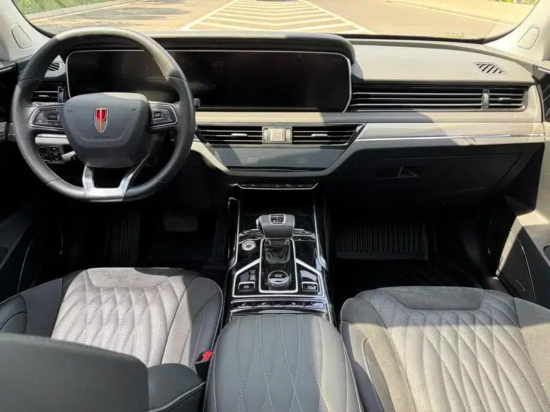 Hongqi HS5 2022 2.0T Intelligent Flagship Edition — миниатюра 7