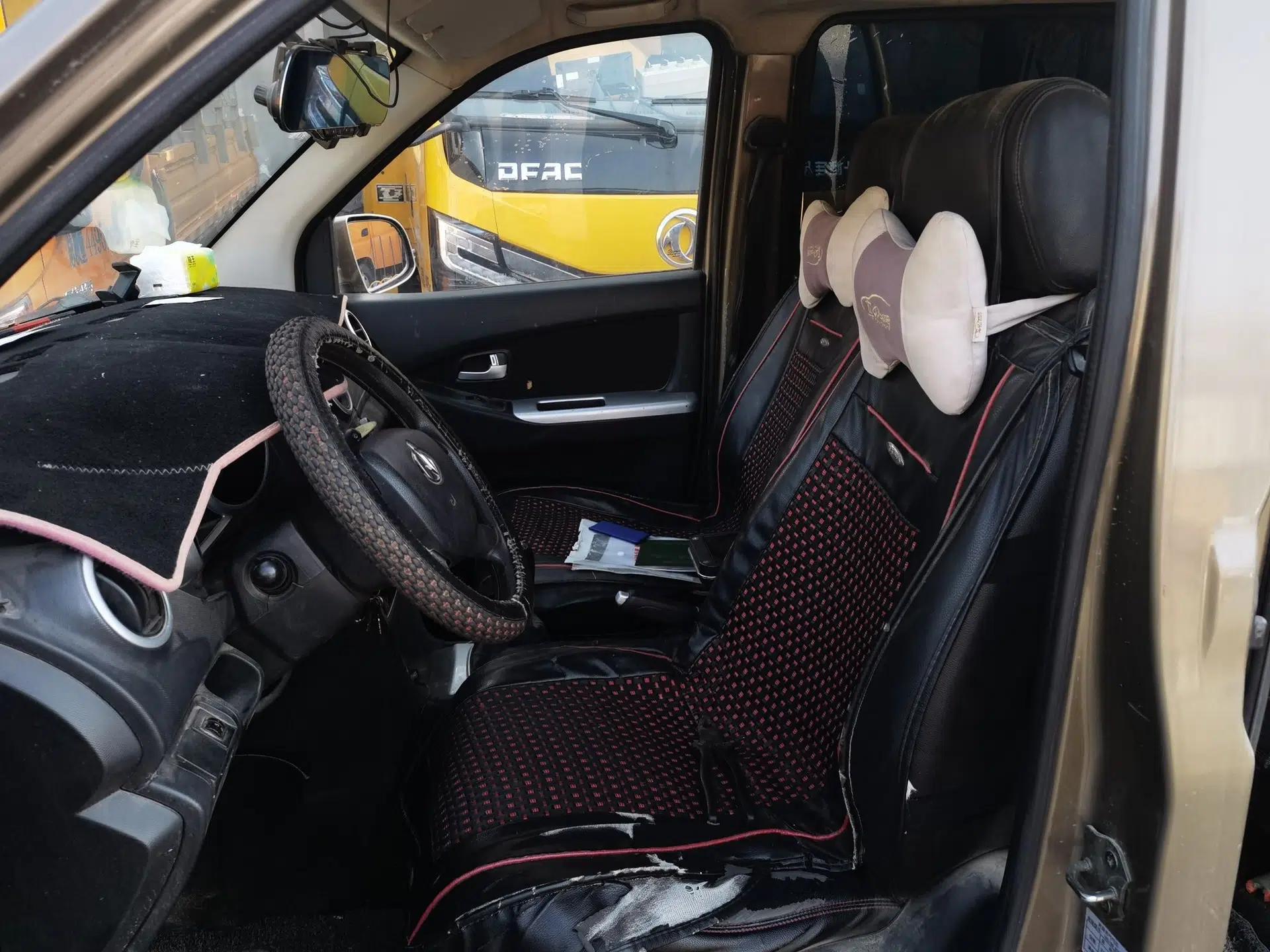 CHANGAN KAICHENG Star 9 2015 Changan Ouno manual 1.5L enclosed cargo van, 2 seats — миниатюра 15