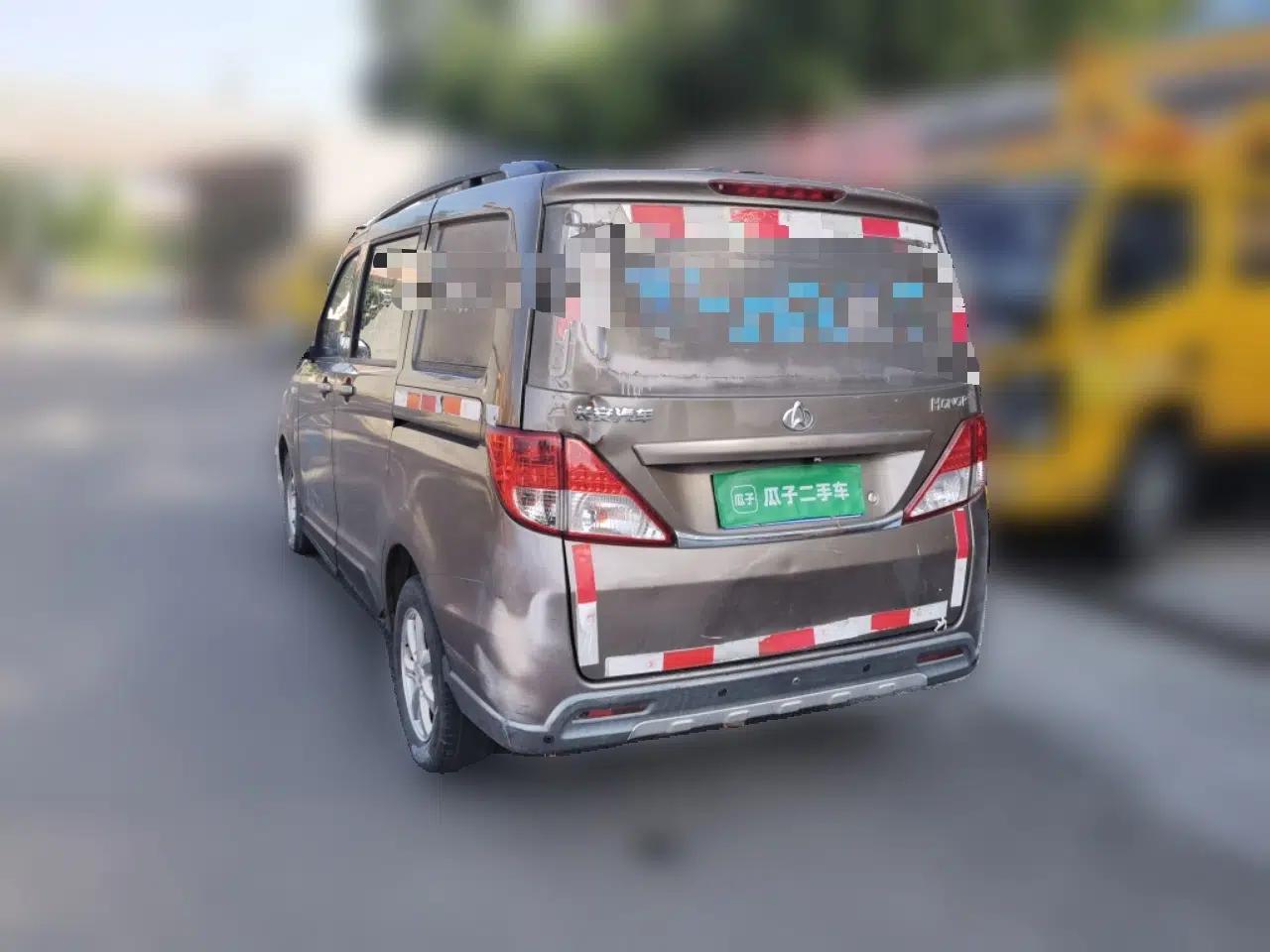 CHANGAN KAICHENG Star 9 2015 Changan Ouno manual 1.5L enclosed cargo van, 2 seats — миниатюра 4