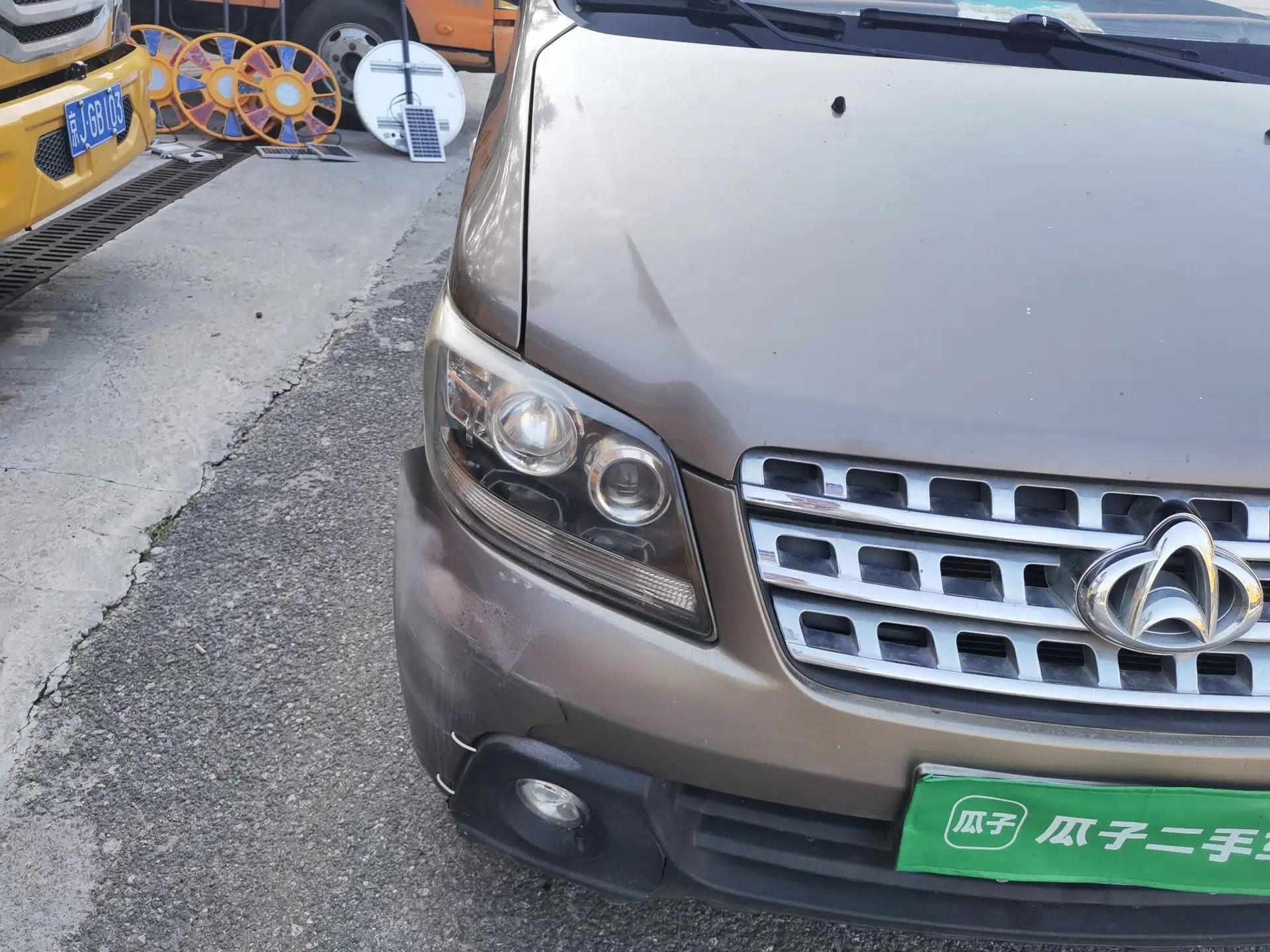 CHANGAN KAICHENG Star 9 2015 Changan Ouno manual 1.5L enclosed cargo van, 2 seats — миниатюра 7