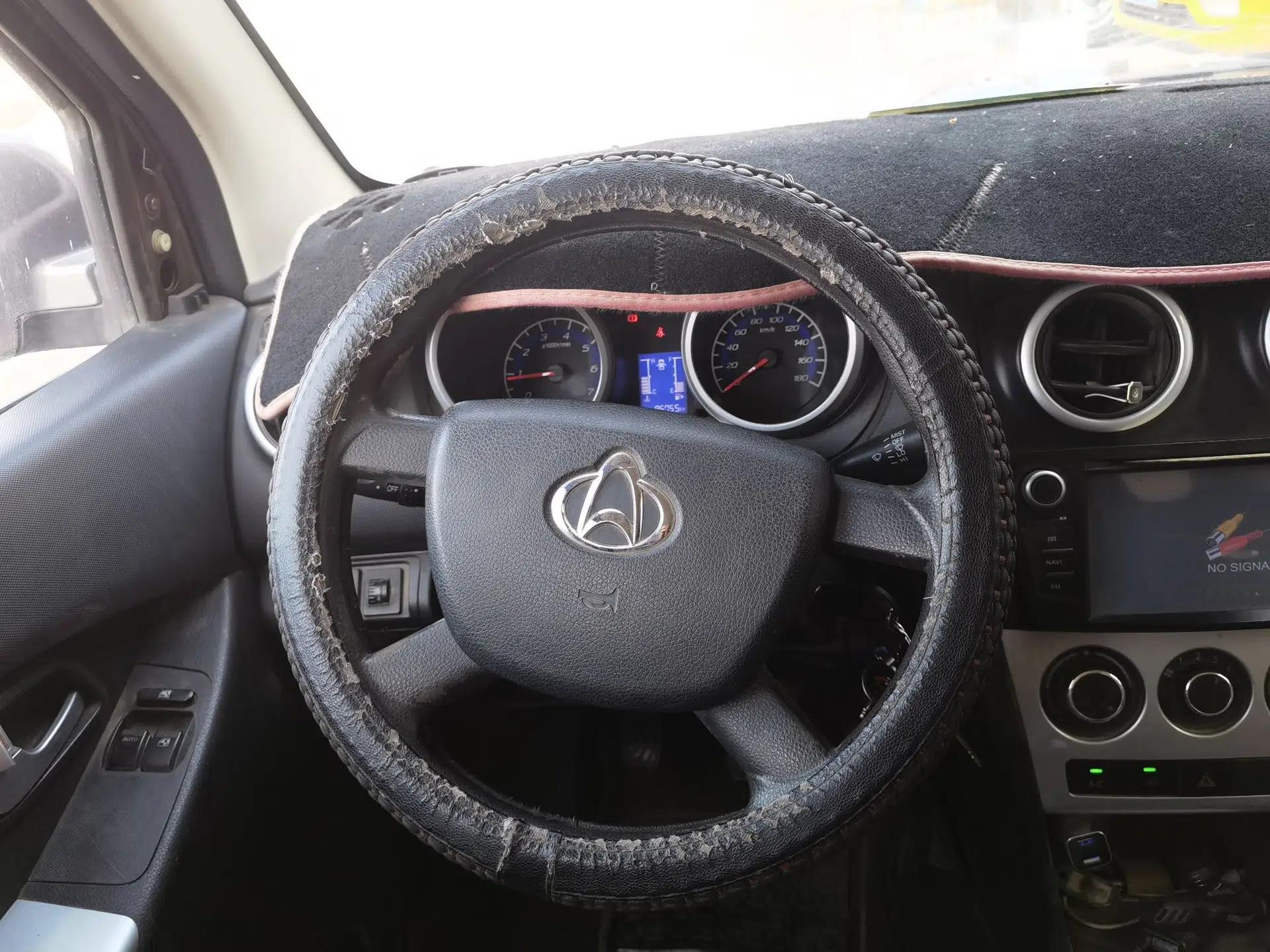CHANGAN KAICHENG Star 9 2015 Changan Ouno manual 1.5L enclosed cargo van, 2 seats — миниатюра 10