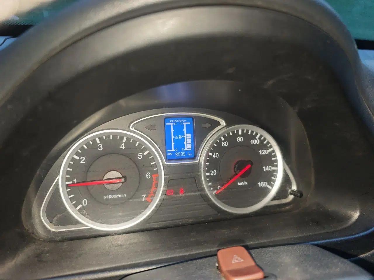 CHANGAN KAICHENG Star 9 2015 1.5L CNG Base Version 4G15S — миниатюра 11