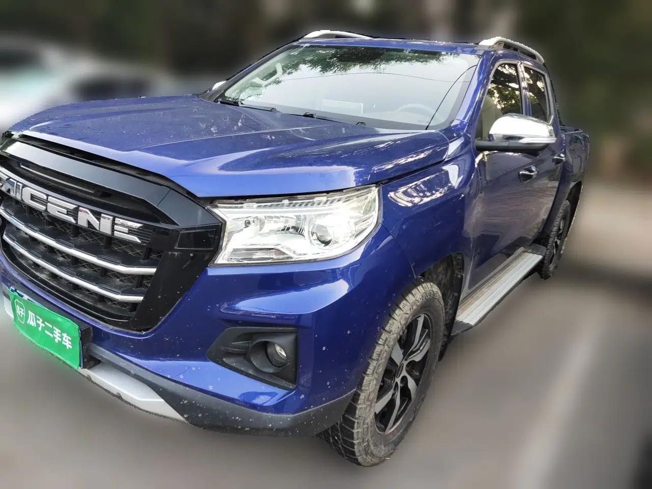 CHANGAN KAICHENG F70 2021 2.4T Gasoline Automatic 4x4 Executive Version Standard Wheelbase 4K22D4T — миниатюра 1