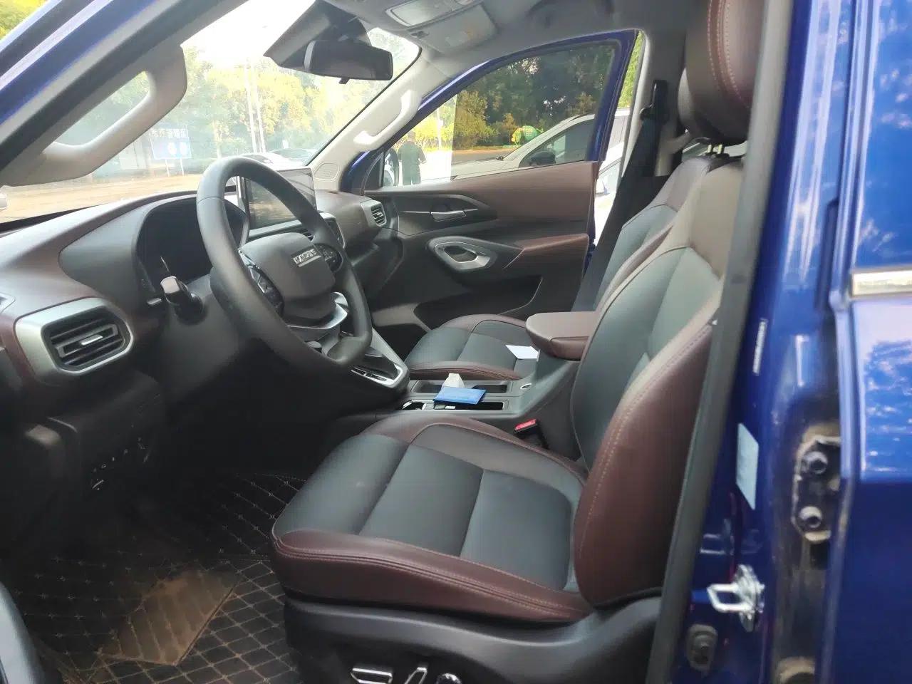 CHANGAN KAICHENG F70 2021 2.4T Gasoline Automatic 4x4 Executive Version Standard Wheelbase 4K22D4T — миниатюра 15