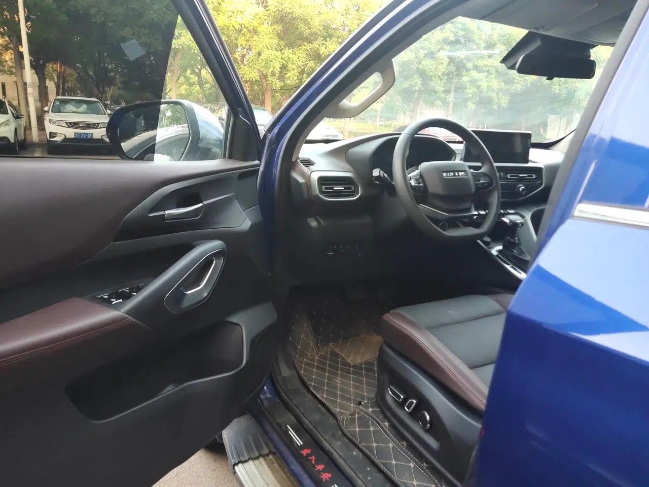 CHANGAN KAICHENG F70 2021 2.4T Gasoline Automatic 4x4 Executive Version Standard Wheelbase 4K22D4T — миниатюра 16