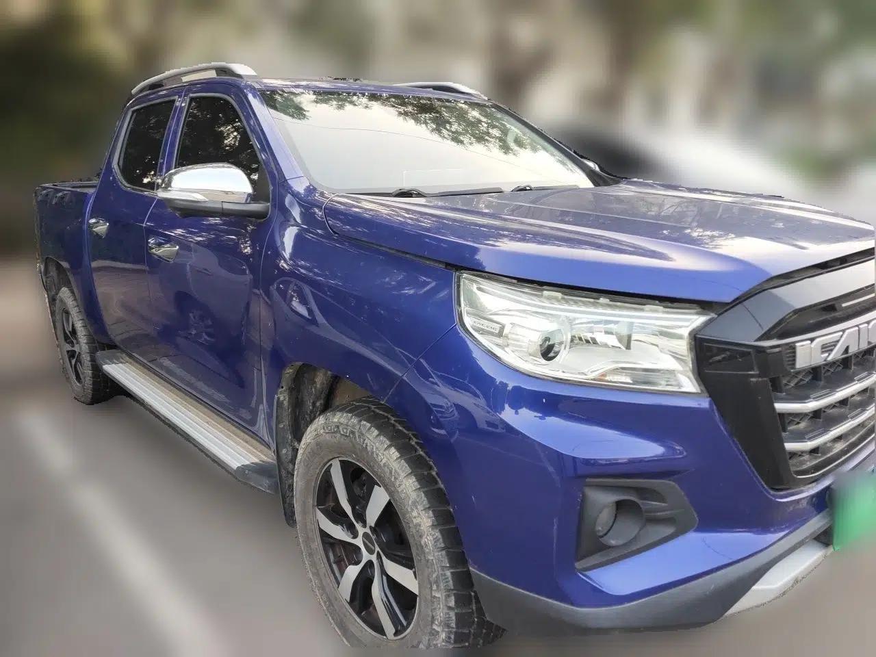 CHANGAN KAICHENG F70 2021 2.4T Gasoline Automatic 4x4 Executive Version Standard Wheelbase 4K22D4T — миниатюра 3