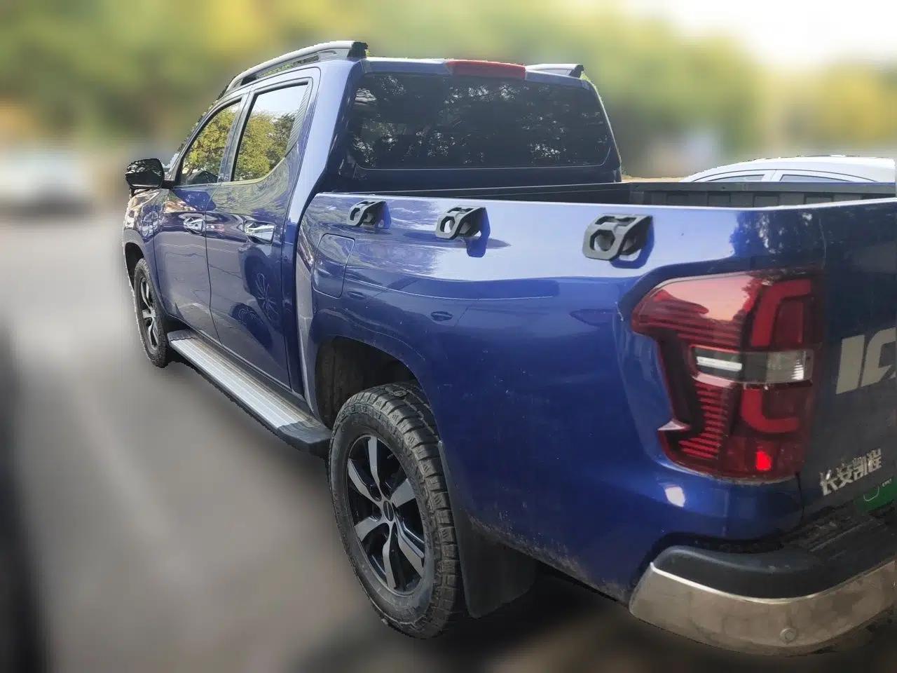 CHANGAN KAICHENG F70 2021 2.4T Gasoline Automatic 4x4 Executive Version Standard Wheelbase 4K22D4T — миниатюра 4
