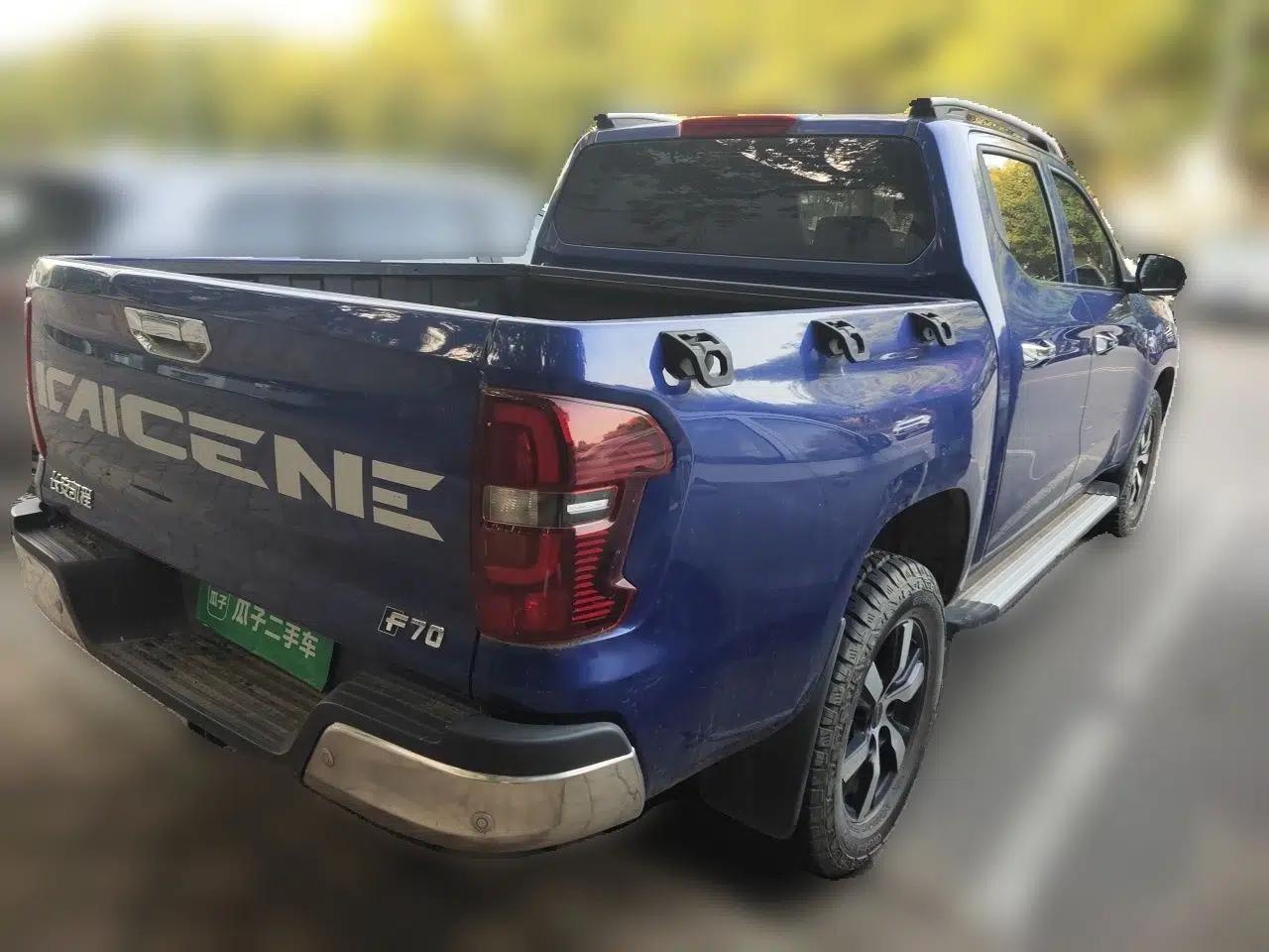 CHANGAN KAICHENG F70 2021 2.4T Gasoline Automatic 4x4 Executive Version Standard Wheelbase 4K22D4T — миниатюра 6