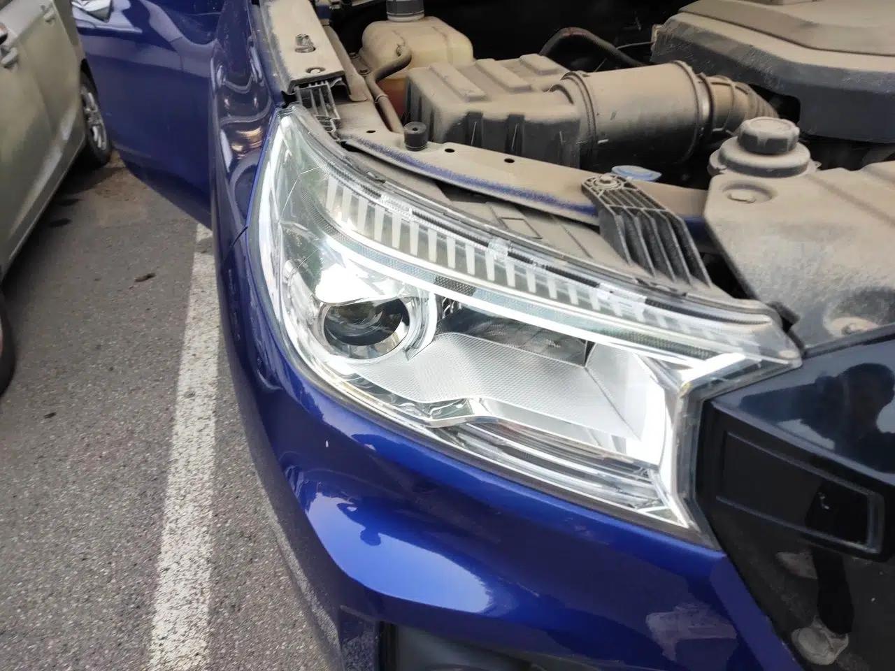 CHANGAN KAICHENG F70 2021 2.4T Gasoline Automatic 4x4 Executive Version Standard Wheelbase 4K22D4T — миниатюра 7
