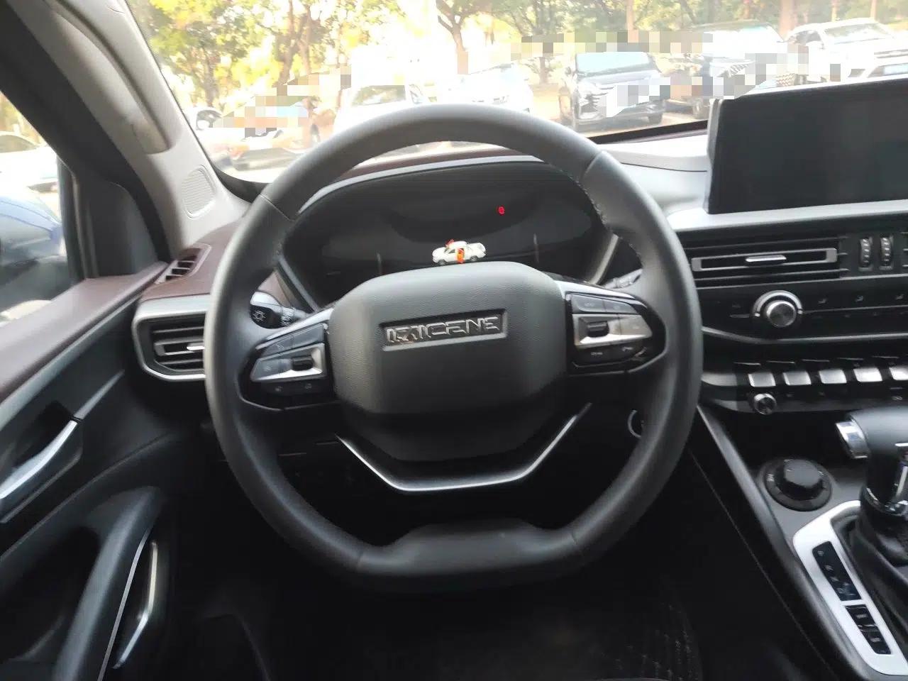 CHANGAN KAICHENG F70 2021 2.4T Gasoline Automatic 4x4 Executive Version Standard Wheelbase 4K22D4T — миниатюра 10