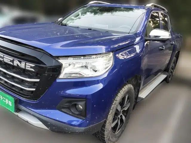 CHANGAN KAICHENG F70 2021 2.4T Gasoline Automatic 4x4 Executive Version Standard Wheelbase 4K22D4T
