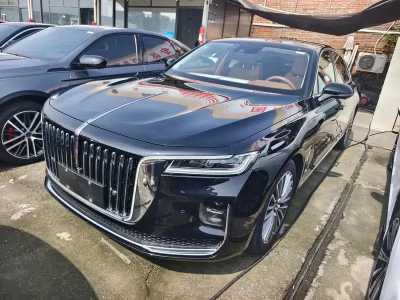 Hongqi H9 2020 2.0T Intelligent Flagship Edition — миниатюра 1