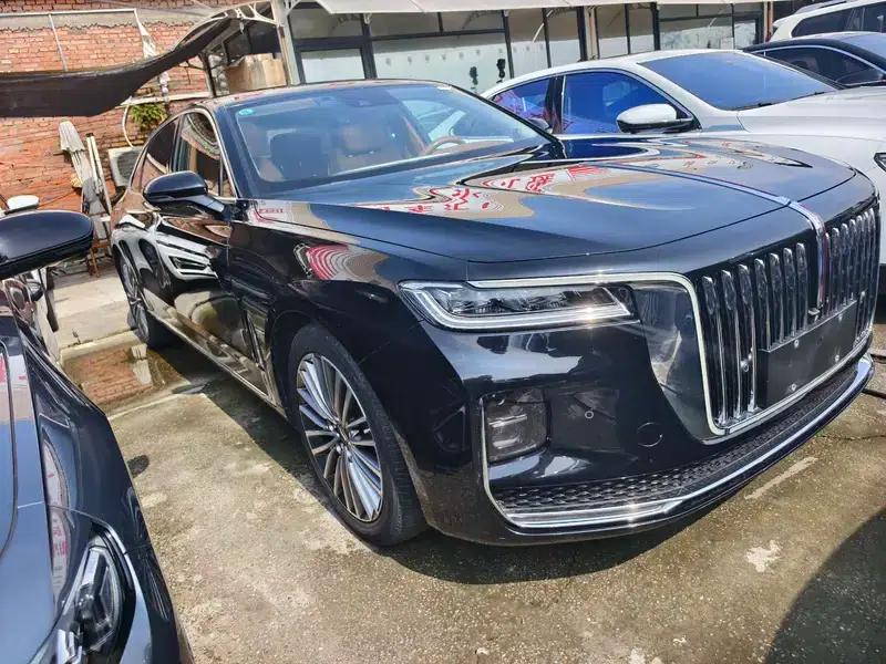 Hongqi H9 2020 2.0T Intelligent Flagship Edition — миниатюра 2