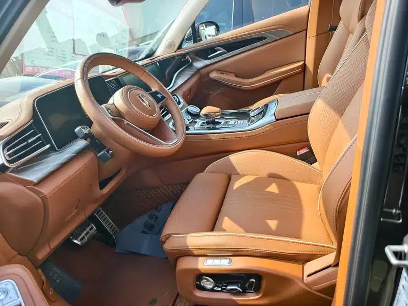 Hongqi H9 2020 2.0T Intelligent Flagship Edition — миниатюра 11