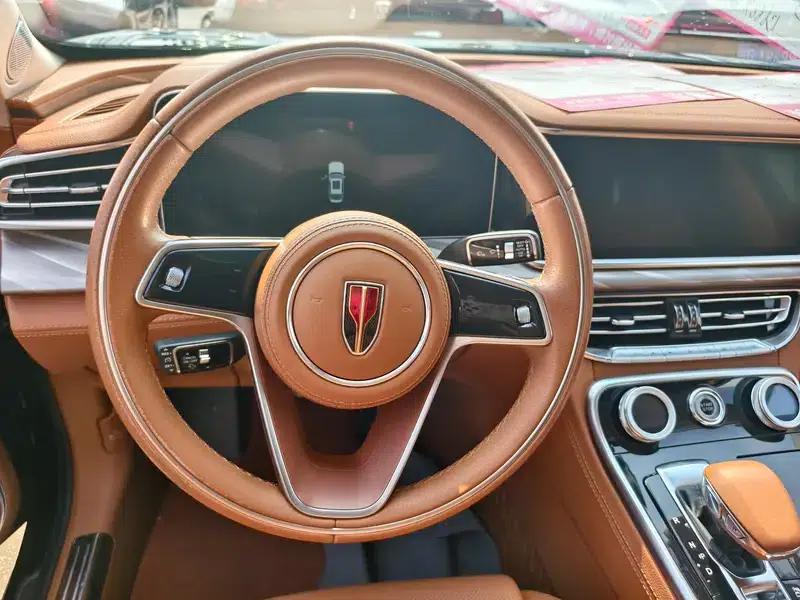 Hongqi H9 2020 2.0T Intelligent Flagship Edition — миниатюра 9